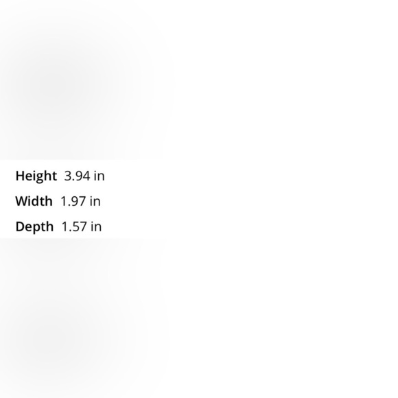 Anthropologie New Pink Yoga Mat Glass Ornament Rare Discontinued - Picture 9 of 9